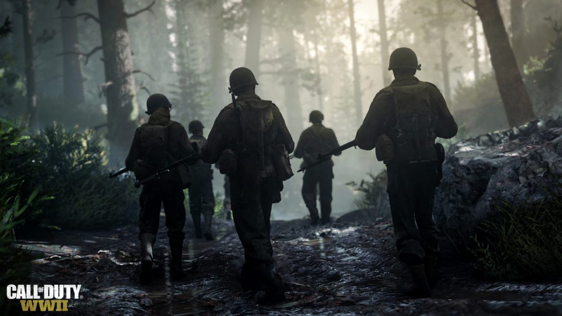 Game Informer の 8 月のカバー ゲームは Call of Duty: WWII です