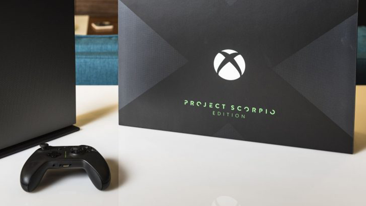 Xbox One X プロジェクト Scorpio Edition と Xbox One S Minecraft Edition がリーク