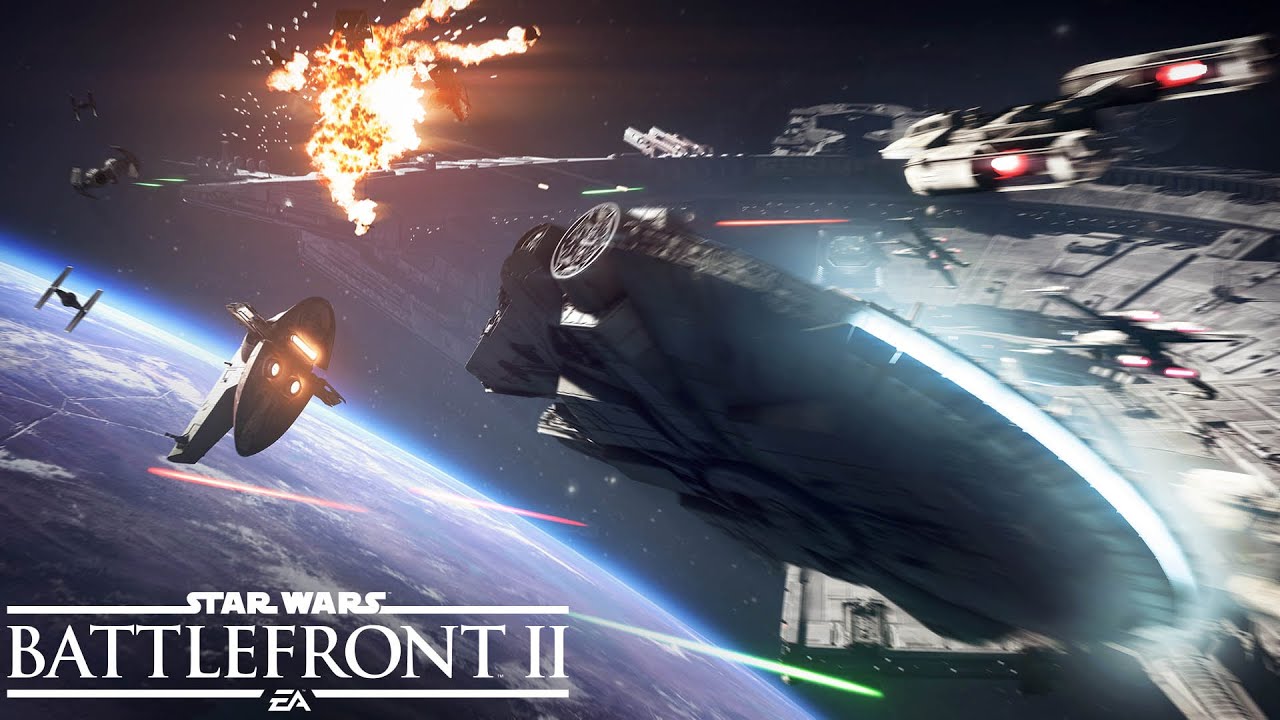 『Star Wars バトルフロント II スペースバトル』が全長トレーラーで紹介され、Starfighter Assault ゲームプレイがフィーチャーされています