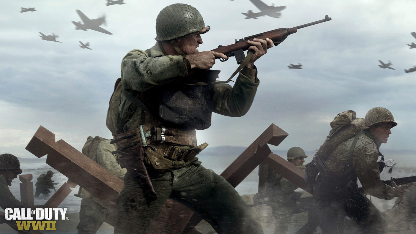 『Call of Duty: WWII』の基本トレーニングリスト、ゲームモード、ランク付けプレイなどがリーク