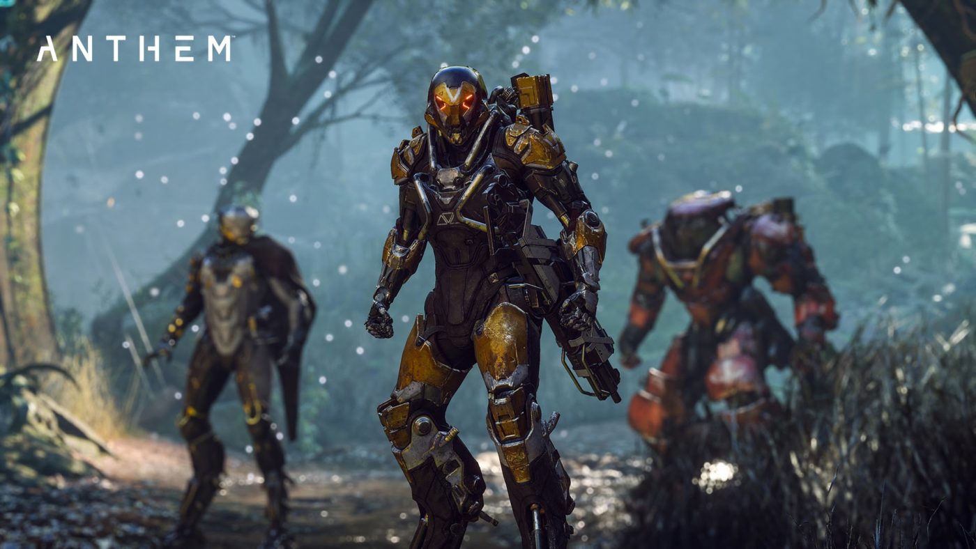 Anthem ベータ版のリリースは「まだ先」