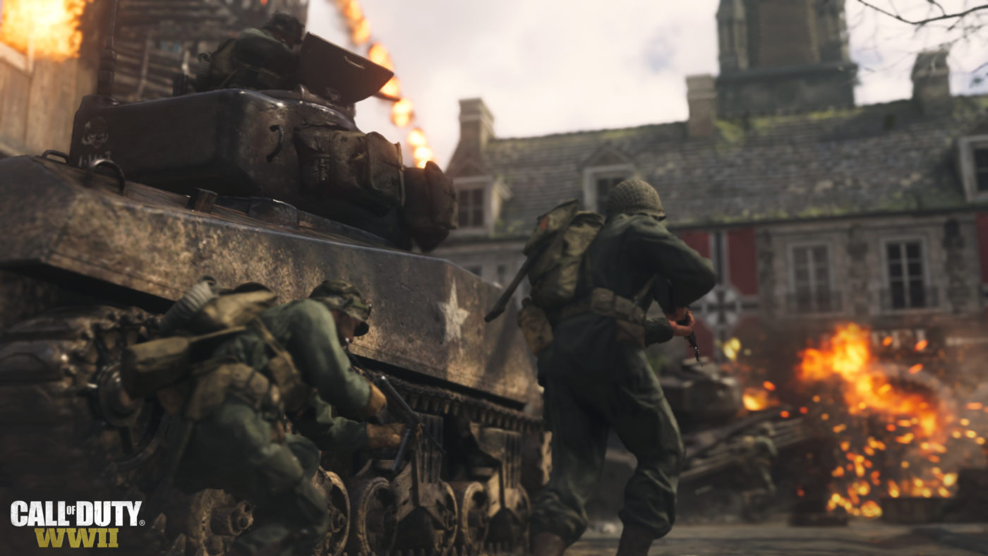 『Call of Duty: WWII War Mode DLC』のリリースが決定