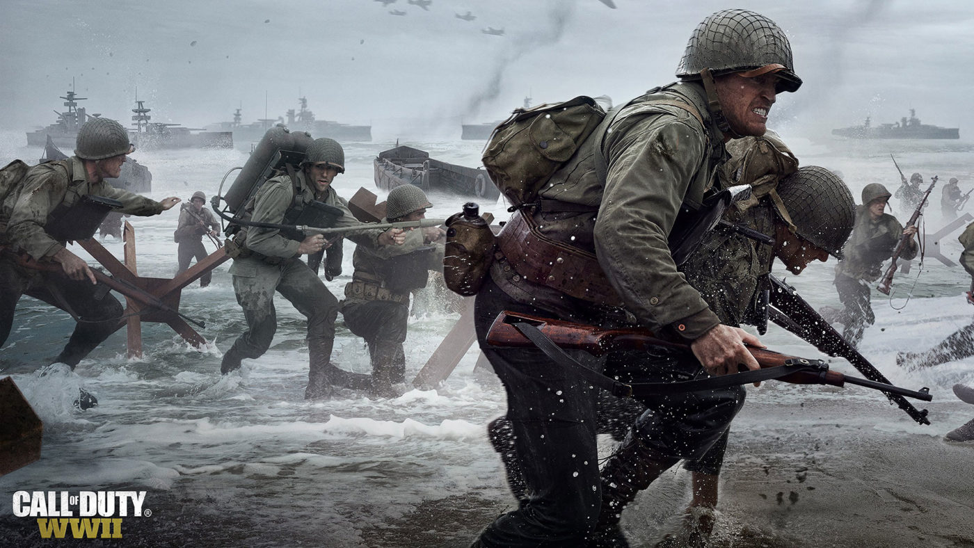 Call of Duty: WWII が微調整されたフリンチ、調整されたヒットマーカー、追加のコントロール オプションで開始