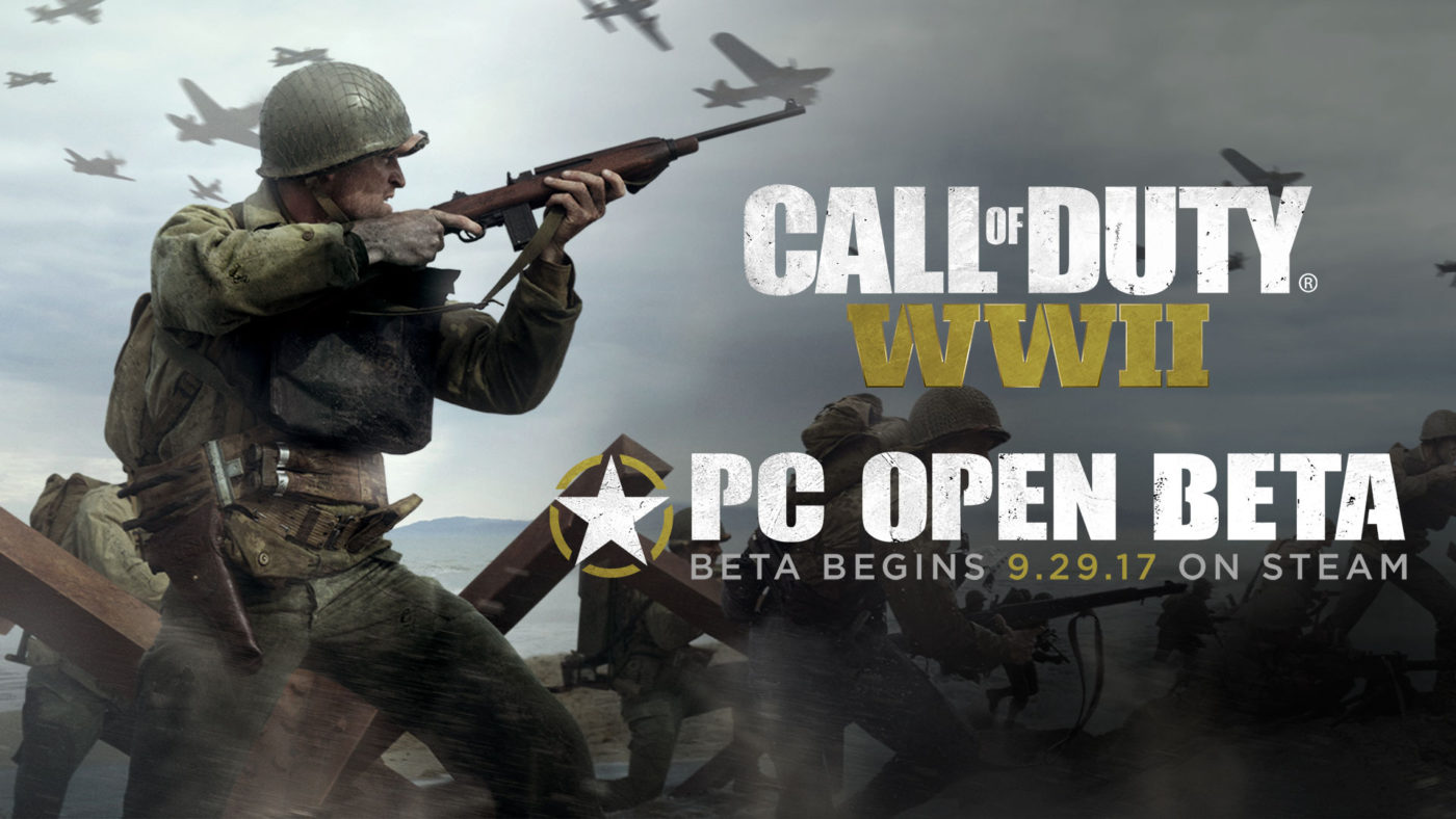 Call of Duty: WWII PC オープンベータの詳細、最小スペックが明らかに