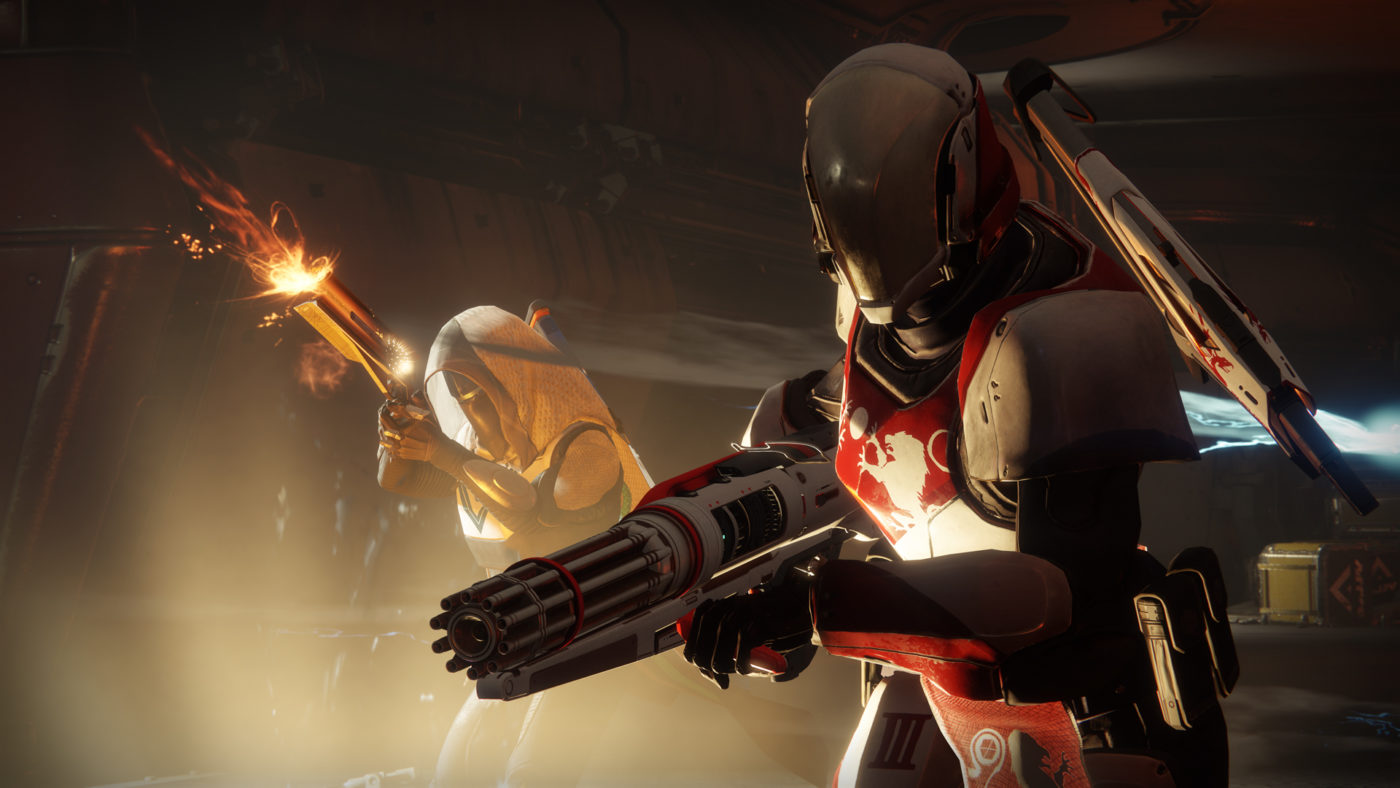 Destiny 2 アップデート 1.0.1.3 には発売後の修正が含まれています