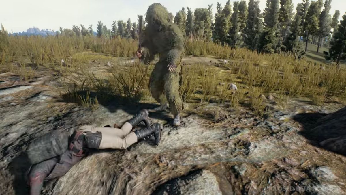 ゲームボーイでPUBGをプレイするのを見る