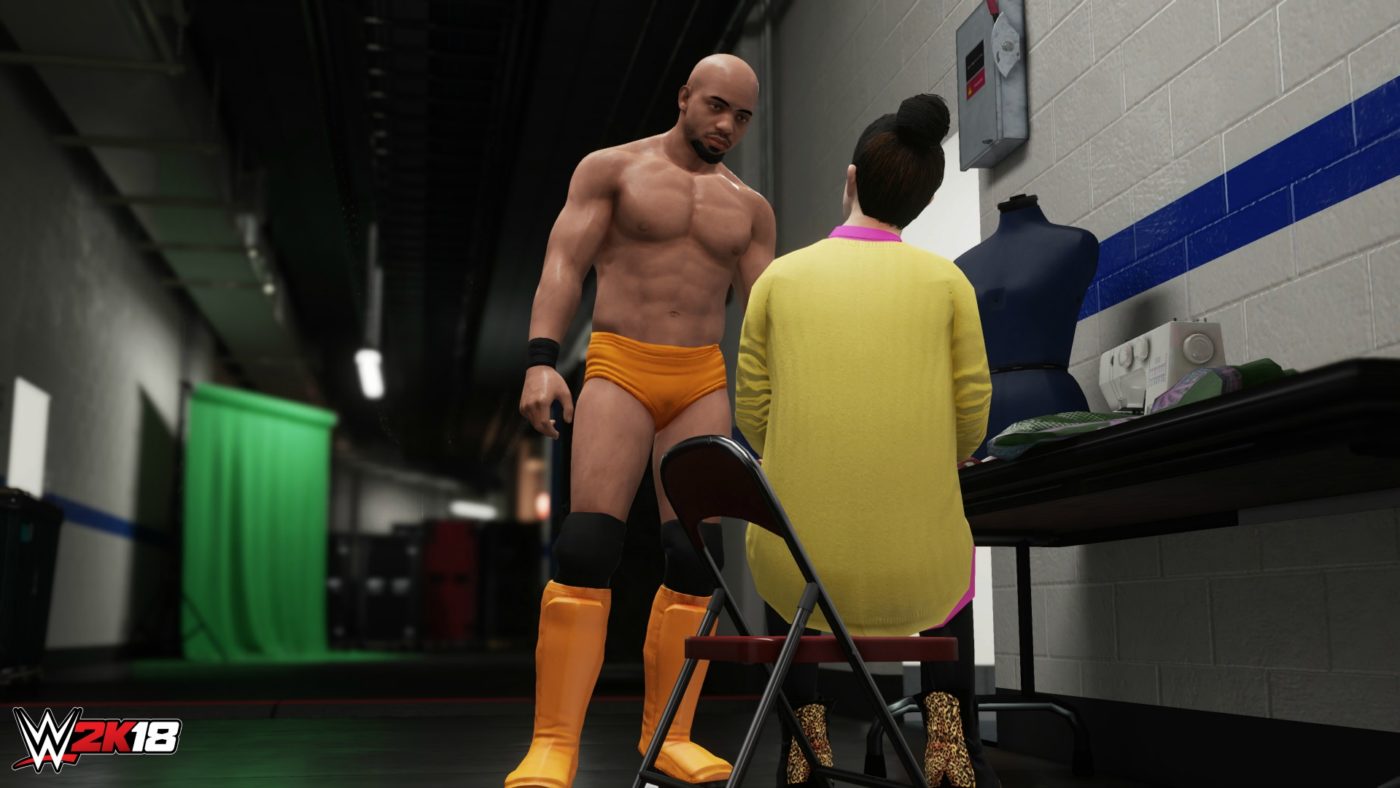 WWE 2K18 MyCareer モードの新機能と変更点の詳細