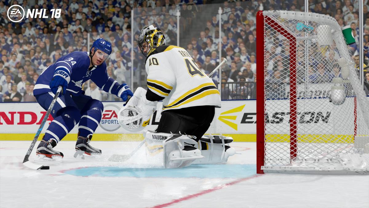 NHL 18 アップデートで新しいアリーナ、装備、更新されたユニフォームなどが追加