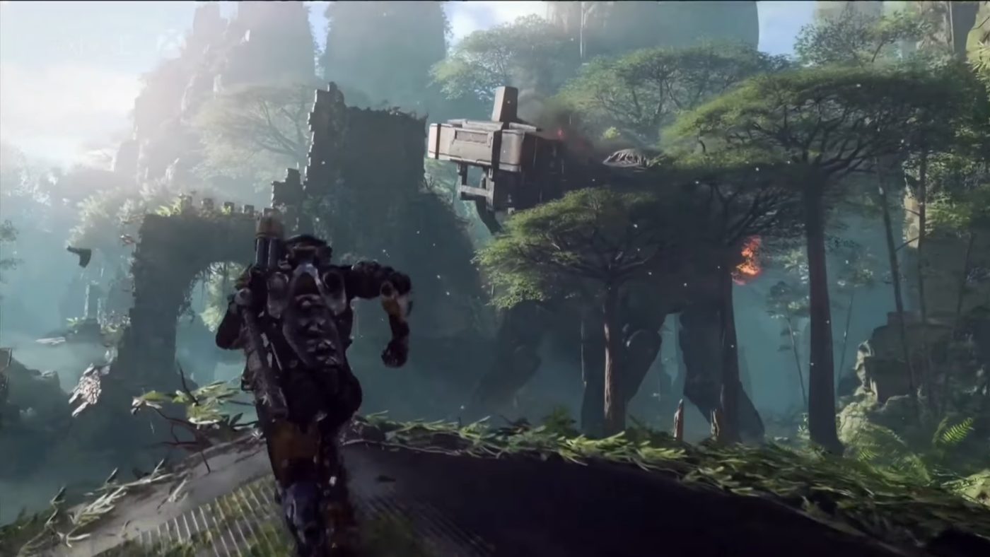 Anthem の最大レベルは現在 30 に設定されていますが、BioWare は「おそらく」ある時点でそれを引き上げます