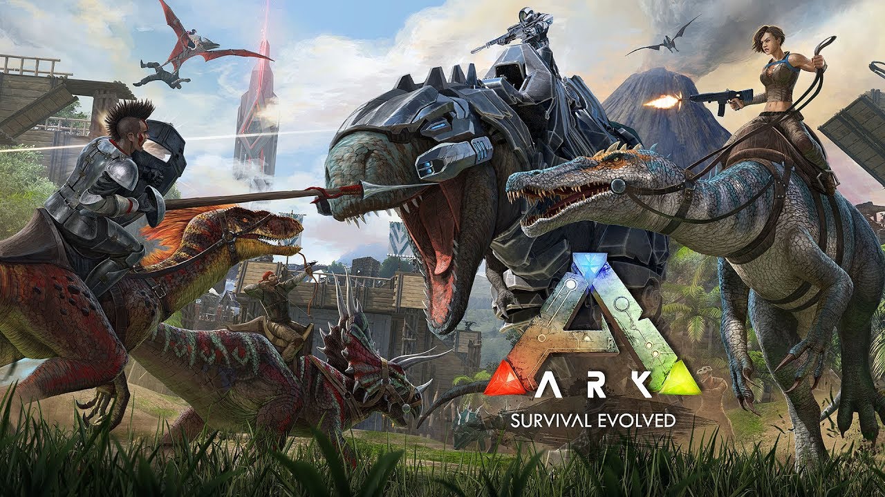 Ark: Survival Evolved Xbox One X の機能強化は驚くほど印象的です