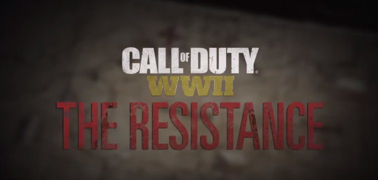 Call of Duty: WWIIの最初のDLC「The Resistance」の日付が決定、カランタンマップが独自のトレーラーを取得