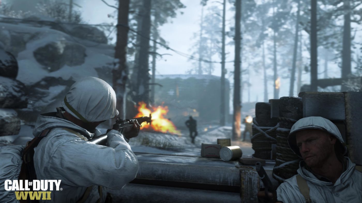 PS4で『Call of Duty: WWII』が配信開始、現時点ではサービスが利用できないとのこと