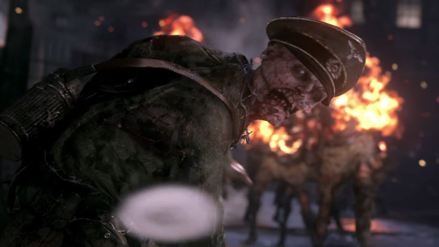 Call of Duty: WWII「The Darkest Shore」トレーラーは新たな死の味を与えます