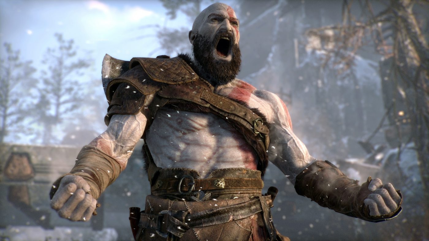 God of War PC レビュー