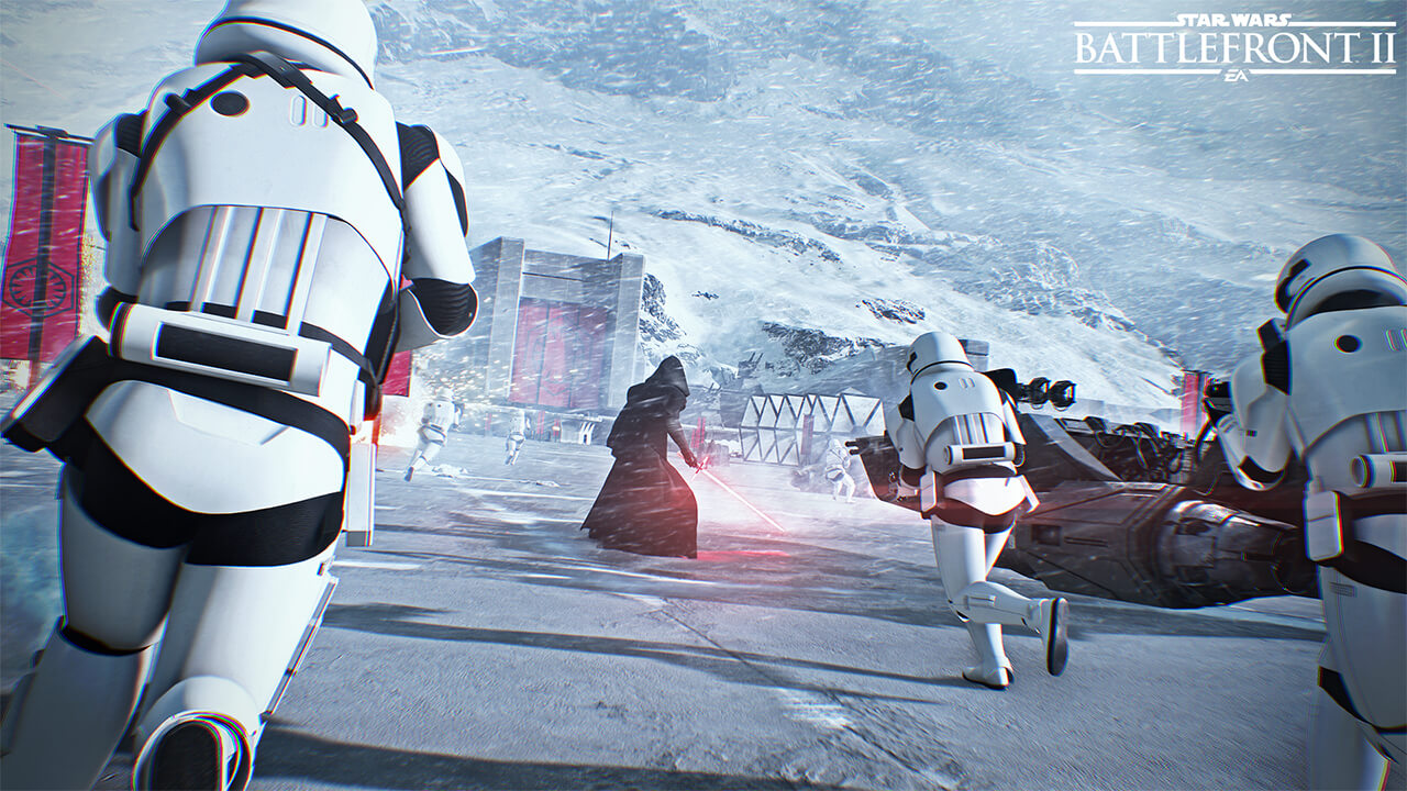 Star Wars Battlefront II アップデートが開始され、UI とバグが修正されました