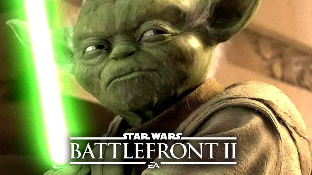 「Star Wars バトルフロント II」のゲームプレイでは、すべてのヒーローの活躍が紹介されています