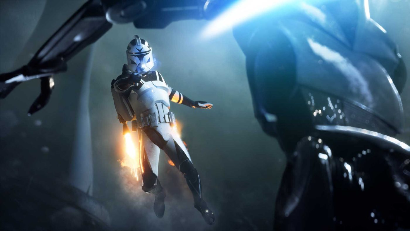 Star Wars Battlefront IIは「2週間ごと」にパッチを提供、DICEは進行状況と「バランス」クレジットシステムを検討