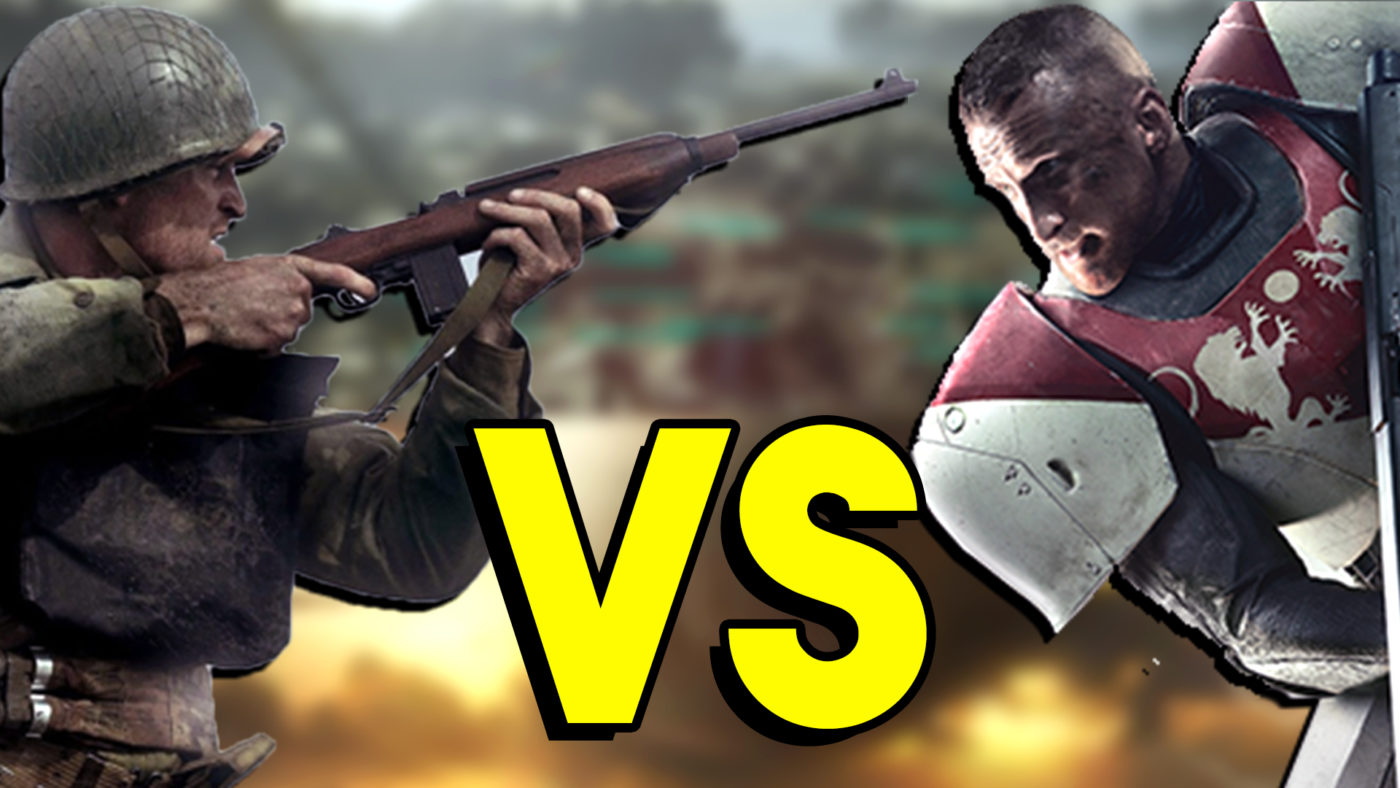 Call of Duty: WWII vs. Destiny 2 