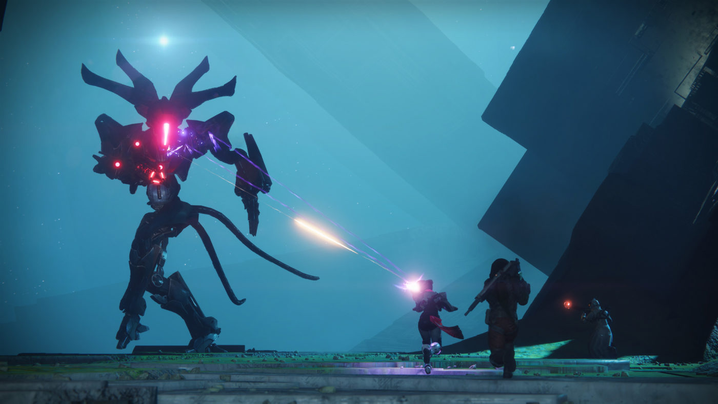 Destiny 2は定期メンテナンスのため停止、新しいホットフィックスが実装中