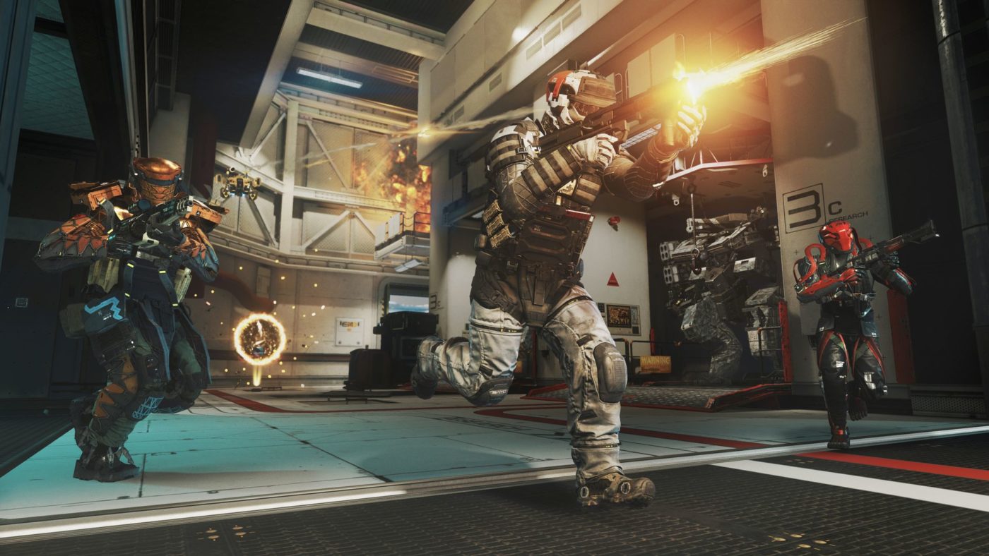 Call of Duty: Infinite Warfare アップデートでジェスチャーウォーフェアが復活、クラフト可能な武器などが追加