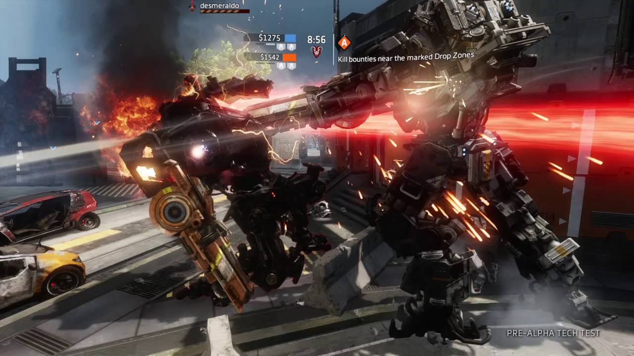 Titanfall 2 PC プレイヤー数が 650% に急増、同時プレイヤー数は 16,000 人を超え