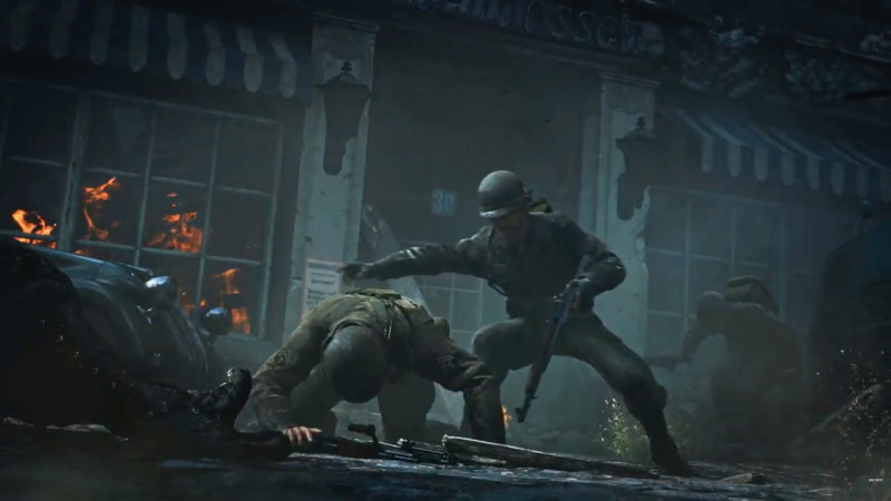 Call of Duty: WWII DLC Pack 1 Resistance トレーラーがプレビューを公開