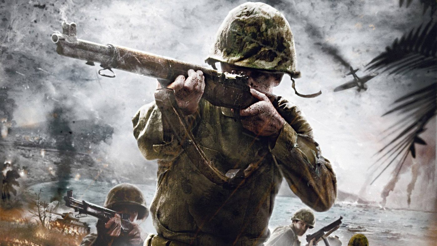 Call of Duty: WWII 武器バランス調整が到着、FG42 が再び弱体化