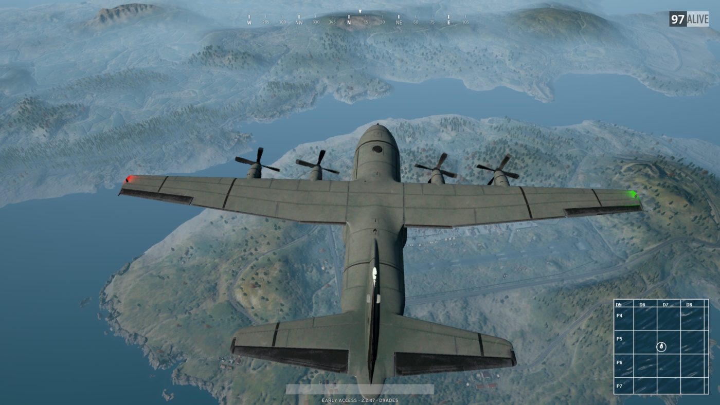 PUBG Plane Tracker はプレイヤーが早期に有利になるのに役立ちます