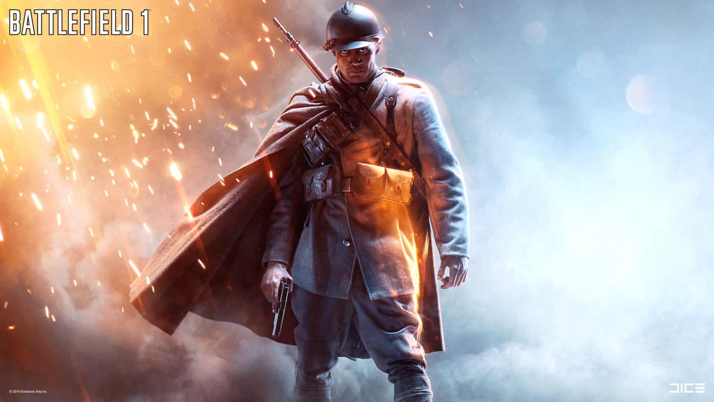 レポート: Datamine で公開された Battlefield 1 Apocalypse DLC の武器、ガジェット、マップ