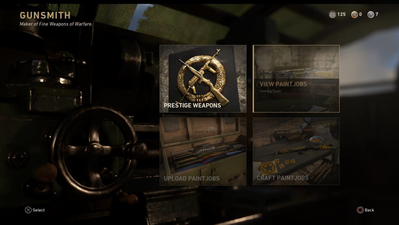 Call of Duty: WWII Resistance DLC が新たなトレーラーを公開、ペイントジョブのリリース日はまだ計画中