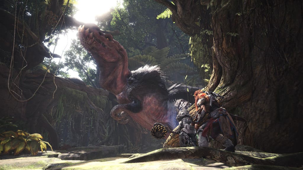 『Monster Hunter World Horizon Zero Dawn』アーロイのクロスオーバーコンテンツが公開