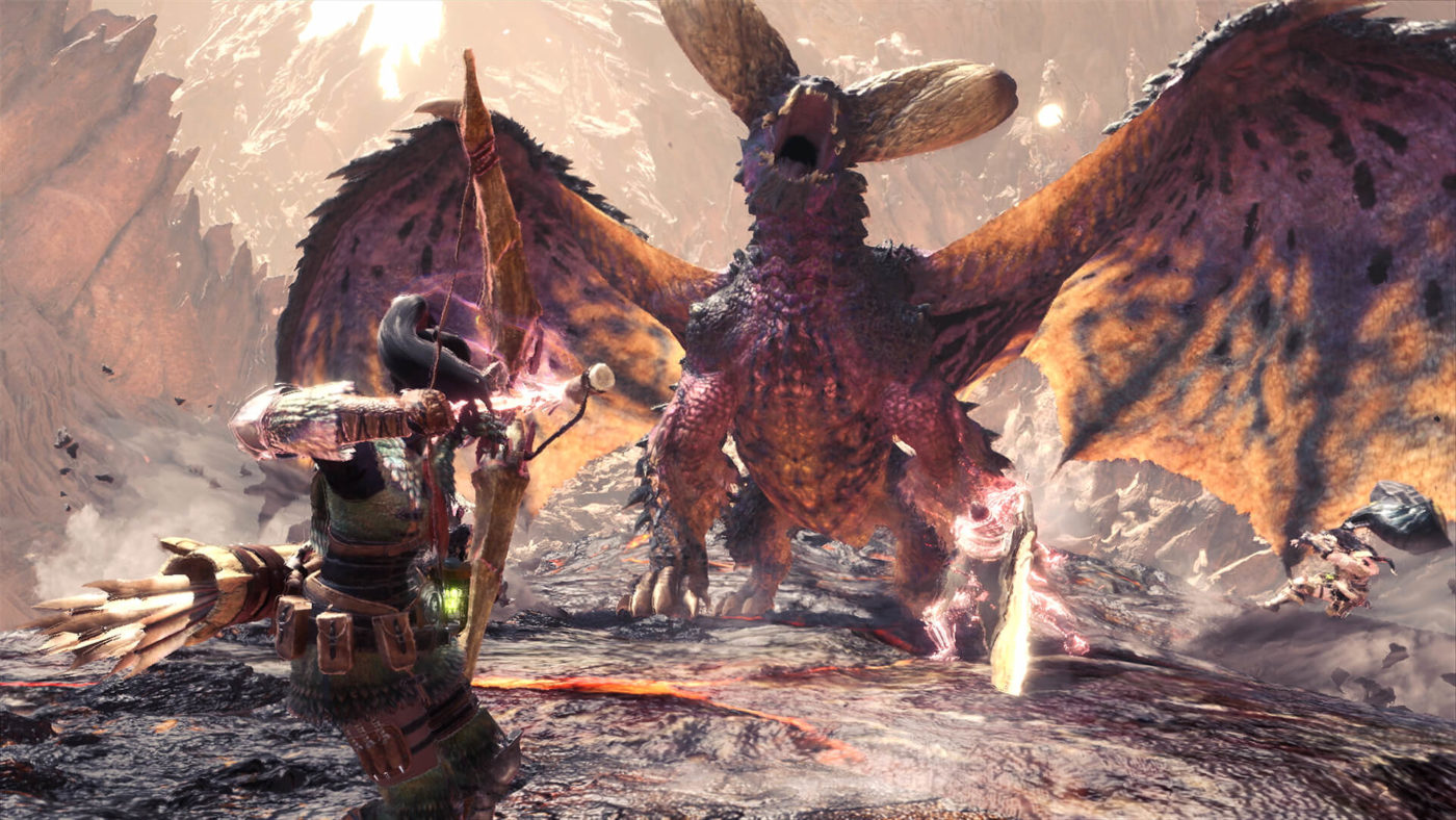 『Monster Hunter: World Sales』英国チャートで再び首位、Xbox デジタル版が PUBG を首位の座から奪う