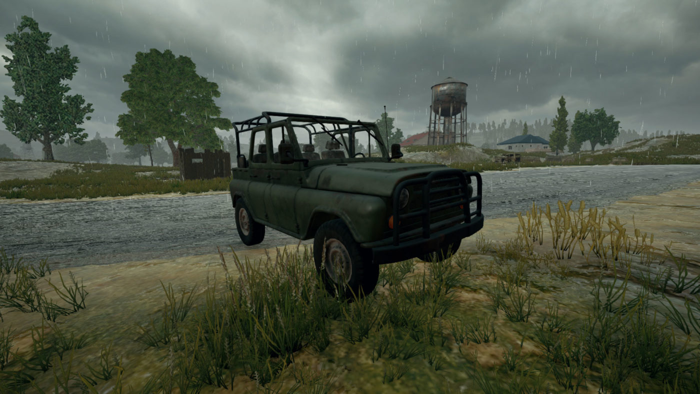 PUBG Xbox One アップデート パッチノート 8: 車両ダメージの増加とバグ修正