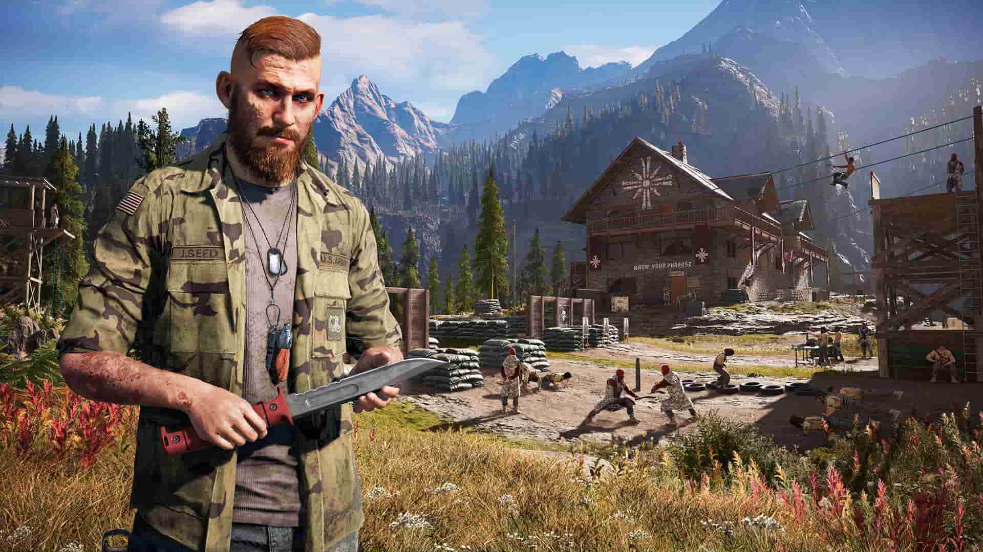 Far Cry 5 のローンチトレーラーは狂気を示しています