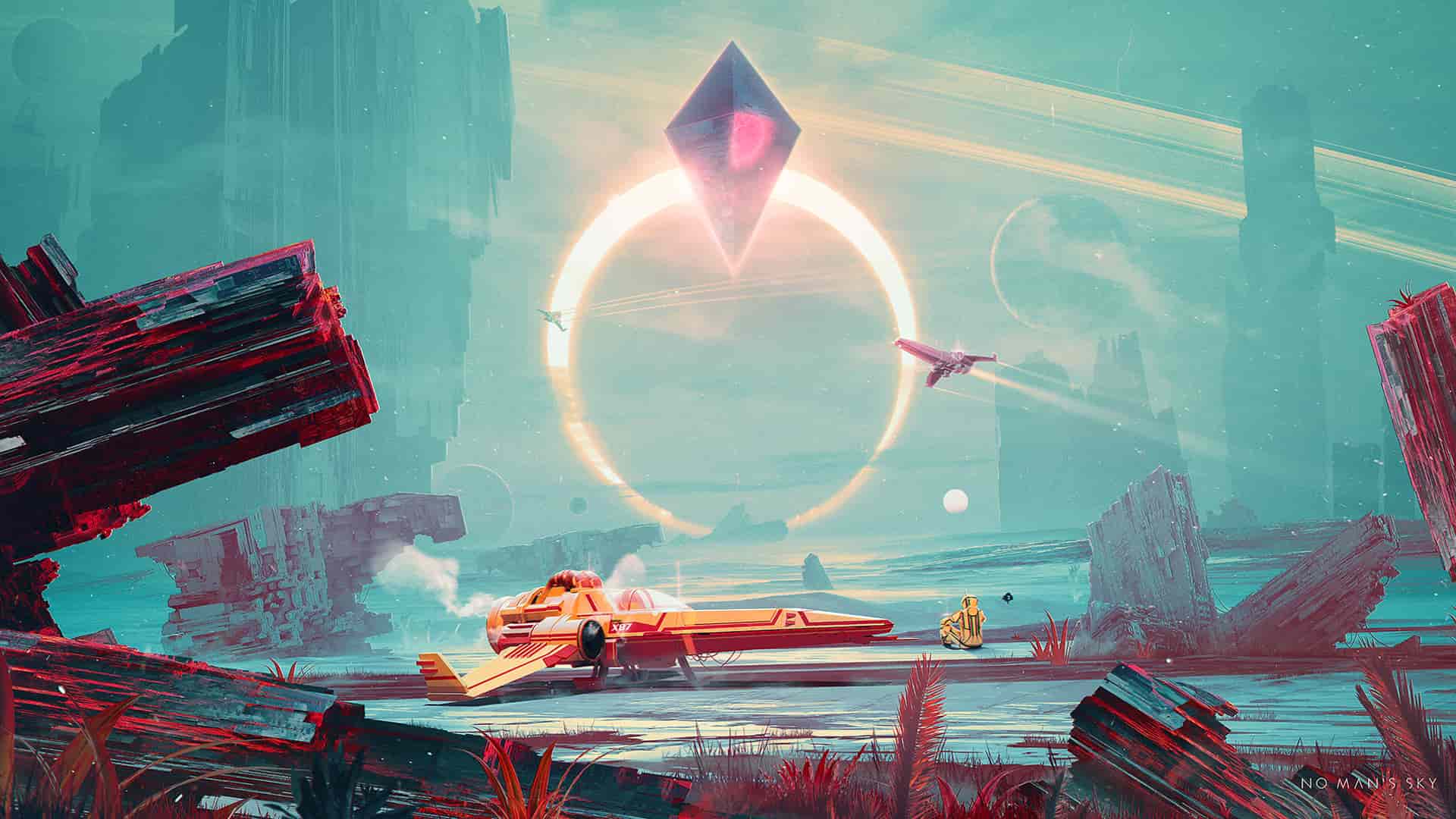 No Man's Sky Xbox バージョンが「NEXT」拡張とともに公開