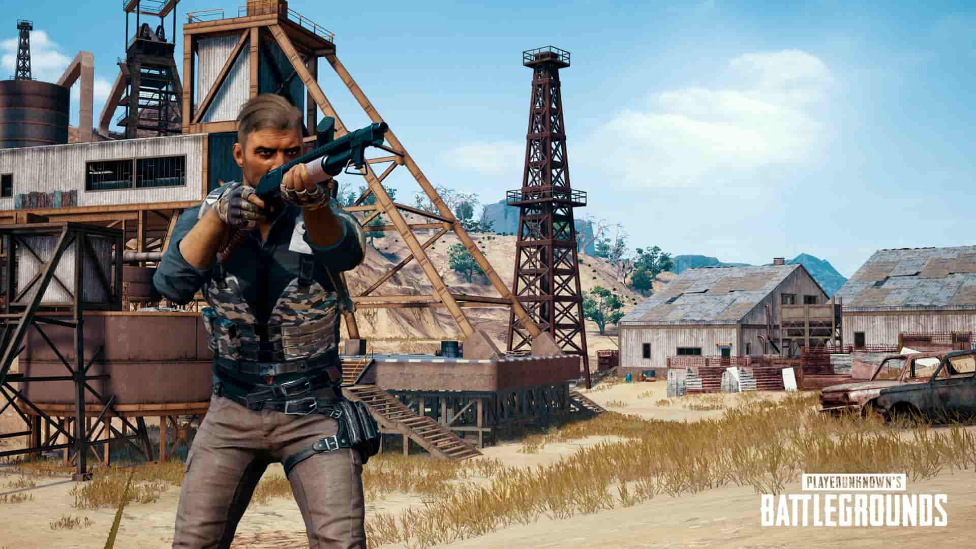 PUBG フレアガン ミラマー イベントが期間限定で開催中