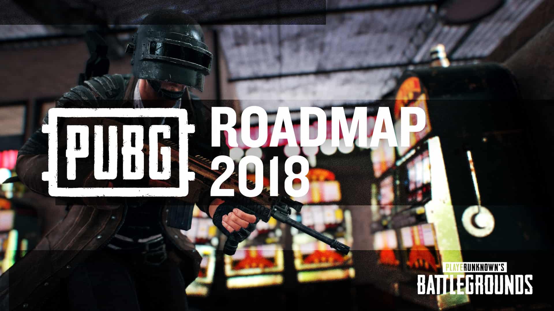 PUBG ロードマップ 2018 の詳細、新しい小さなマップ、エモートなど