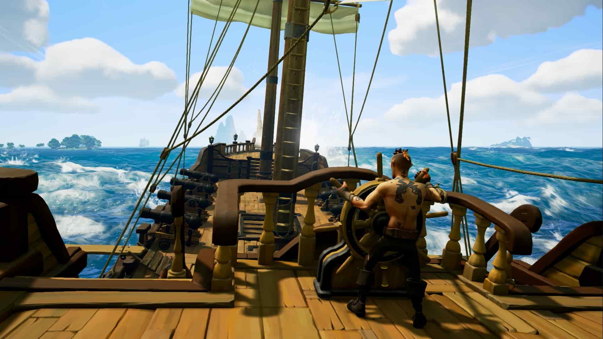 Sea of Thieves が英国のゲーム チャートでトップの座を獲得