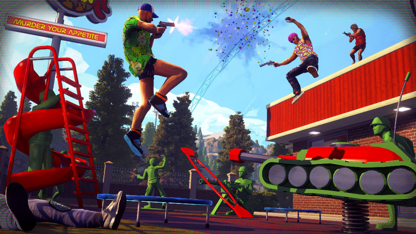 LawBreakers 開発者の新作ゲーム「Radical Heights」は F2P バトルロイヤル タイトル