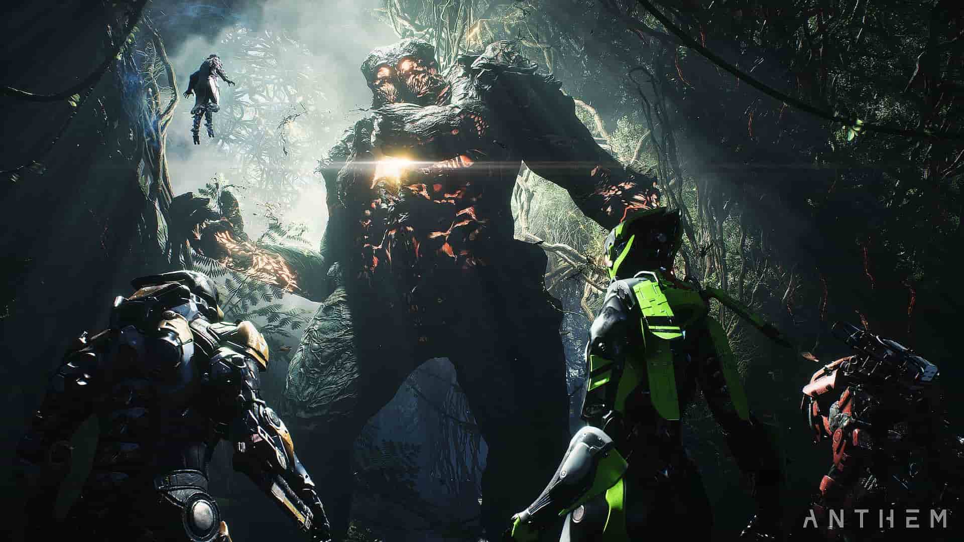 Anthem デモのリリース日が発表、新しいトレーラーでは世界観とストーリーについて語る