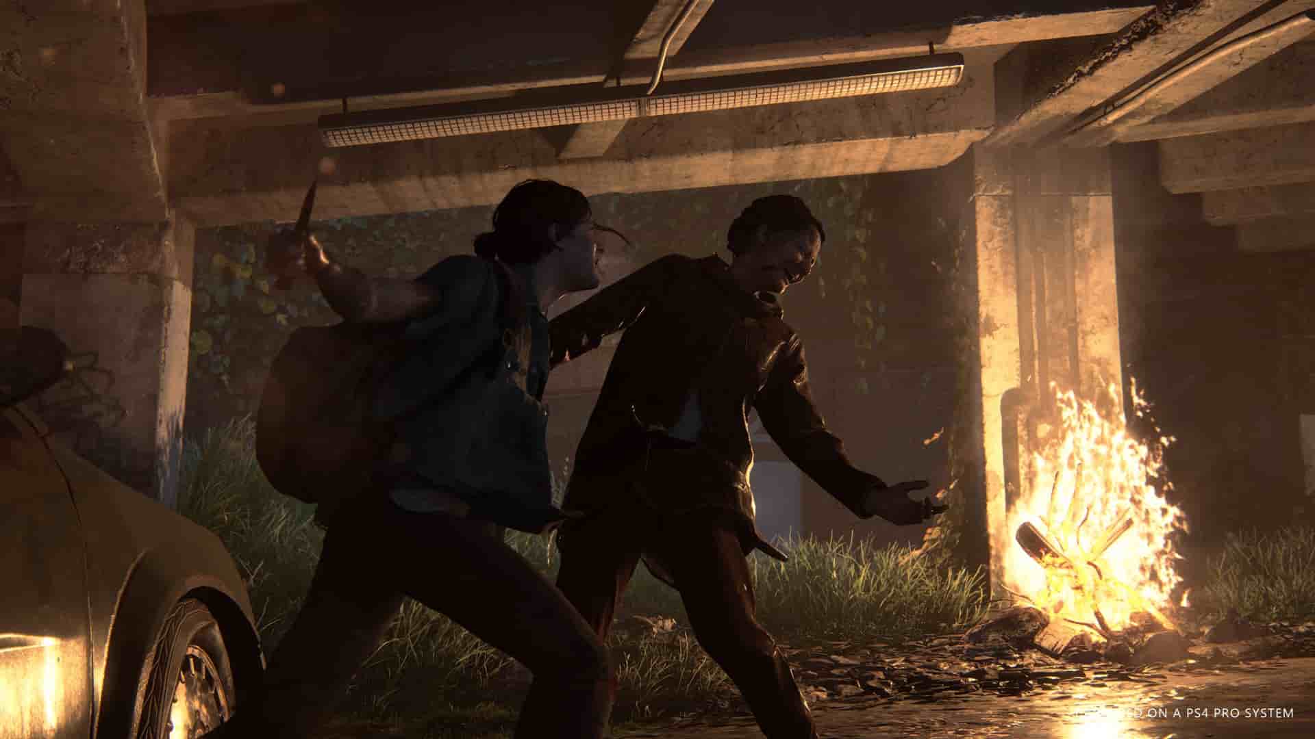 『The Last of Us 2』ゲームプレイ トレーラーでは野蛮なエリーが登場