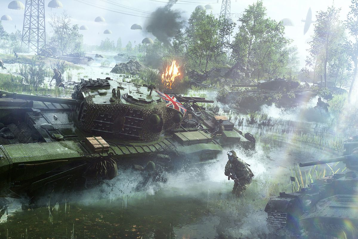 「Battlefield V」のベータ情報が明らかに