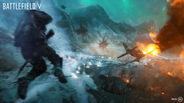 「Battlefield V」は12週間ごとに「大型コンテンツドロップ」を実施、海上戦闘も確認