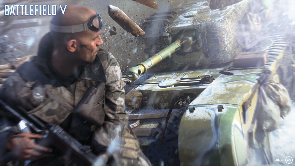 「Battlefield V: DICE」で死亡までの時間をテスト、死亡までの時間が長いと「バランスが取れていない」と認める