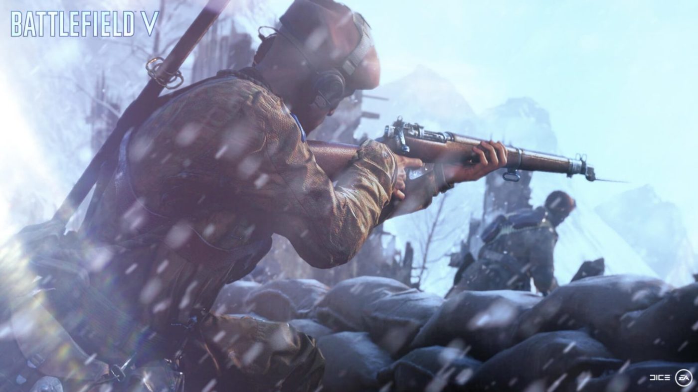 「Battlefield V」ベータガンの概要