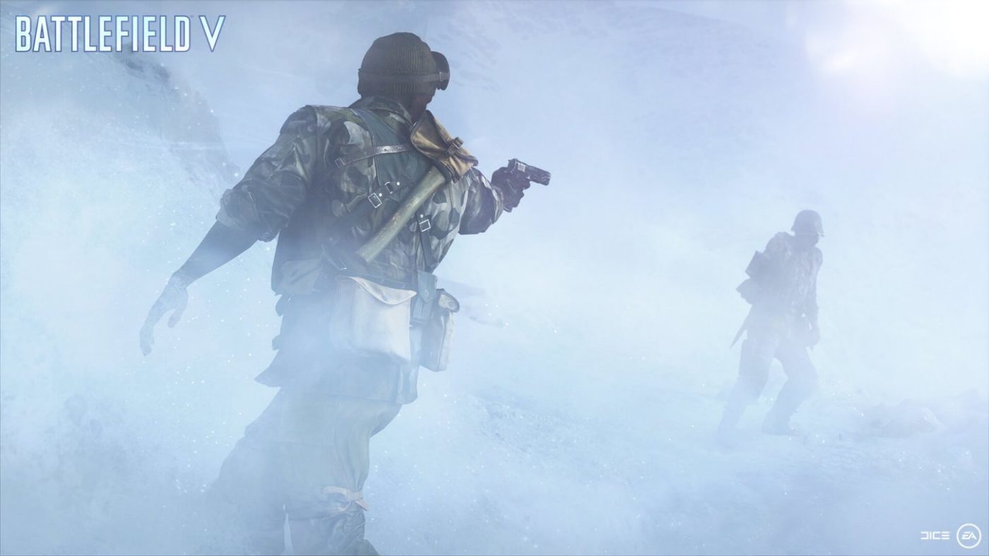 gamescom から直接「Battlefield V」の新しい情報をお届けします