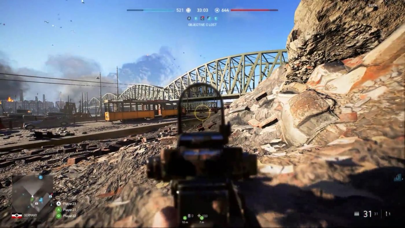 「Battlefield V」の今後の改善には、Vaulting、武器 ADS、ネットコードなどの改善が含まれます