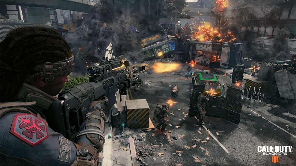 Call of Duty: Black Ops 4のブラックアウトマップ、ニュークタウンの2500倍のサイズ、マッチの長さなどが明らかに