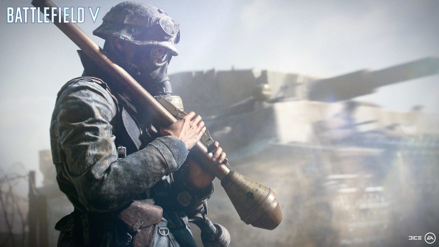 「Battlefield V」の次期パッチで足音音声、飛行機での戦車一撃必殺などが改善、来週予定