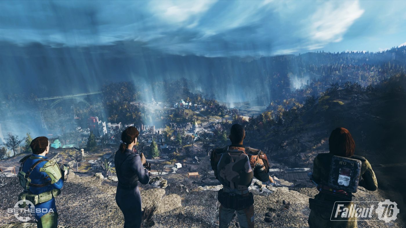 ベセスダ: Fallout 76 は「月ごと」および「週ごと」にサポートされるように構築されています